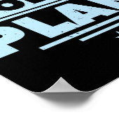 神の計画イエスの信仰 ポスター (角)