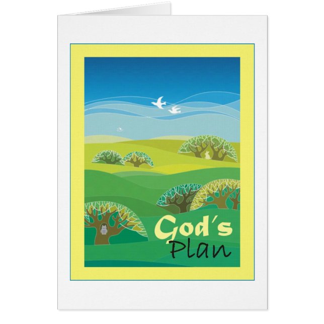 神の計画 (正面)