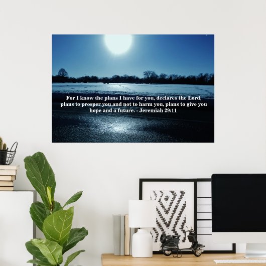 神の計画 ポスター (ホームオフィス)