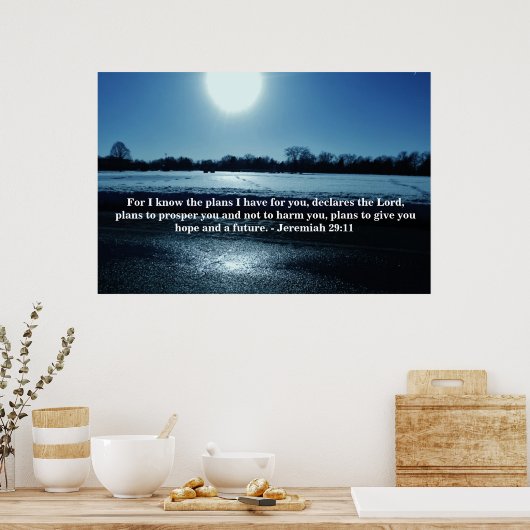 神の計画 ポスター (キッチン)