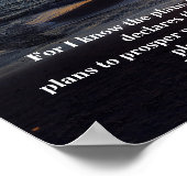 神の計画 ポスター (角)