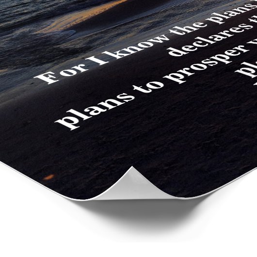 神の計画 ポスター (角)