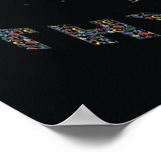 神の計画 ポスター (角)