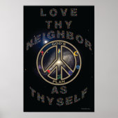 神の計画 ポスター (正面)