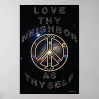 神の計画 ポスター