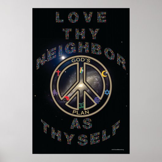 神の計画 ポスター (正面)