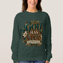 神の計画Tシャツ スウェットシャツ