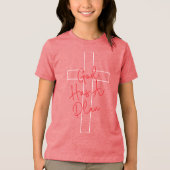 神の計画Tシャツ トライブレンドＴシャツ (正面)