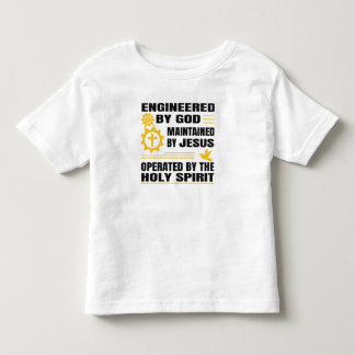 神の設計、イエスの保守、 トドラーTシャツ