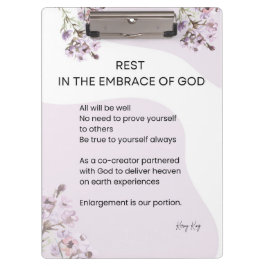 神の詩を受け入れる クリップボード