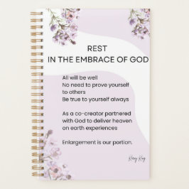 神の詩を受け入れる プランナー手帳