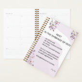 神の詩を受け入れる プランナー手帳 (ディスプレー)