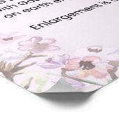 神の詩を受け入れる ポスター (角)