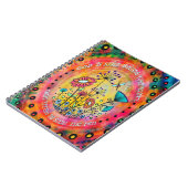 神の話書のインスピレーションカラフル ノートブック (左側)