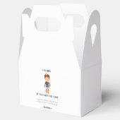 神の誕生日パーティーのかわいい息子 フェイバーボックス (オープン)