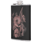 神の誤り – テクノゴシックストリートウェアデザイン フラスク (左)