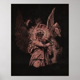 神の誤り – テクノゴシックストリートウェアデザイン ポスター