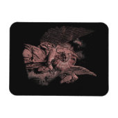 神の誤り – テクノゴシックストリートウェアデザイン マグネット (横)