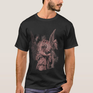 神の誤り – テクノゴシックストリートウェアデザイン Tシャツ