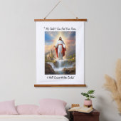 神の調和:カスタマイズキリストの壁タペストリー 吊り下げ型タペストリー (寝室)