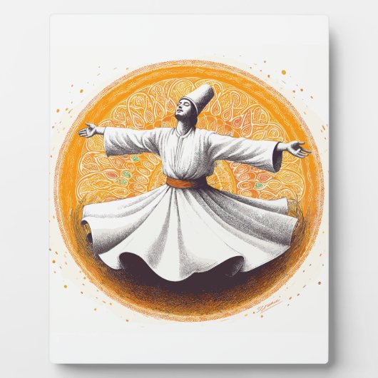 神の調和 フォトプラーク (正面)