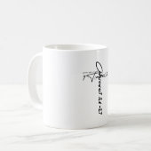 神の謎 コーヒーマグカップ (正面左)