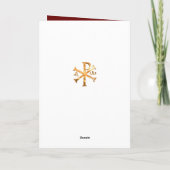 神の賛美された母 シーズンカード (裏面)