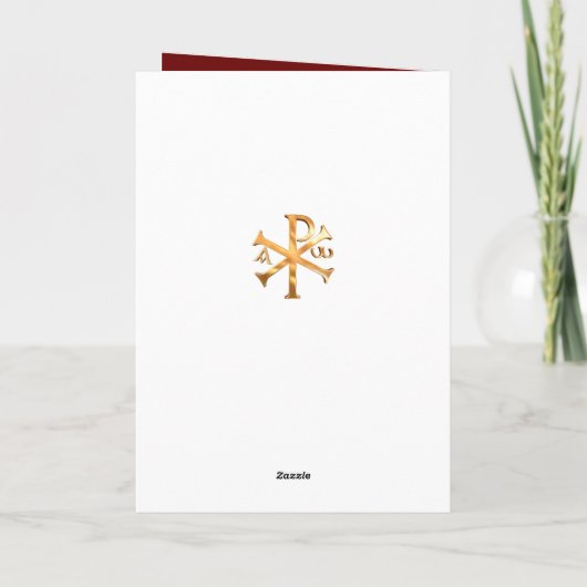 神の賛美された母 シーズンカード (裏面)