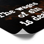 神の賜物 ポスター (角)