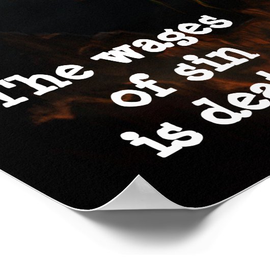 神の賜物 ポスター (角)