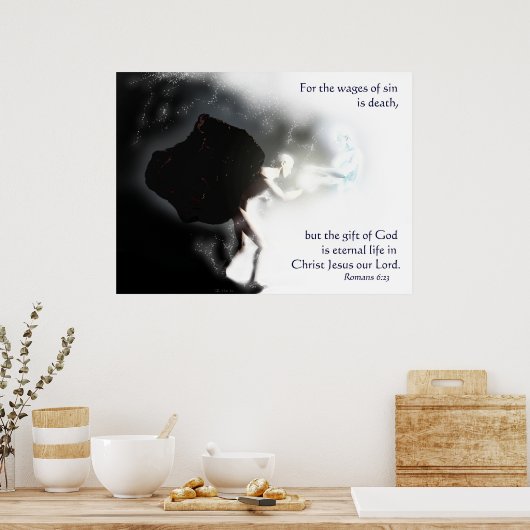 神の賜物 ポスター (キッチン)