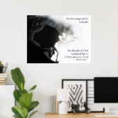 神の賜物 ポスター (ホームオフィス)