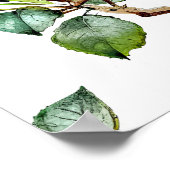 神の贈り物はあなたの才能であるバラ花の割合2:3 ポスター (角)