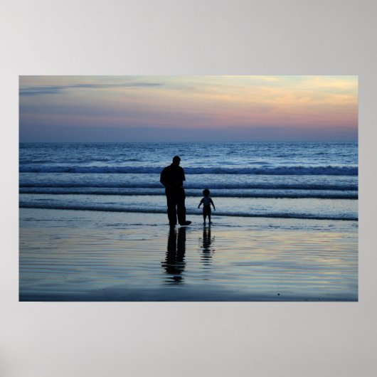 神の贈素晴らしり物、パパ ポスター (正面)