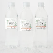 神の赤ちゃんシャワーの子供 ペットボトルラベル (ボトル)