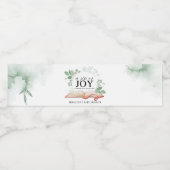 神の赤ちゃんシャワーの子供 ペットボトルラベル (シングルラベル)