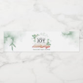 神の赤ちゃんシャワーの子供 ペットボトルラベル (シングルラベル)