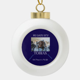 神の足跡 ライト トレイル ケア証明 セラミックボールオーナメント