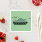 神の軍隊で スタンダードカクテルナプキン (インサイチュ)