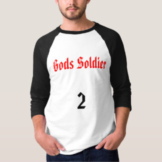 神の軍隊の兵士 Tシャツ