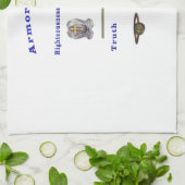 神の軍 キッチンタオル (折り畳み)