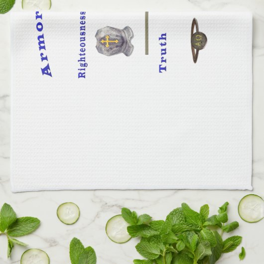 神の軍 キッチンタオル (折り畳み)