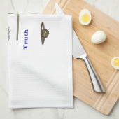 神の軍 キッチンタオル (四つ折り)