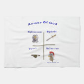 神の軍 キッチンタオル (横)