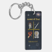 神の軍 キーホルダー (正面左)