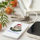 神の軍 キーホルダー (正面右)