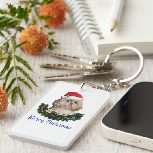 神の軍 キーホルダー (正面右)