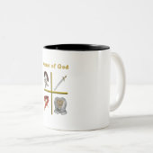 神の軍 ツートーンマグカップ (正面右)