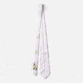 神の軍 ネクタイ (裏面)