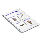 神の軍 ノートブック (右側)